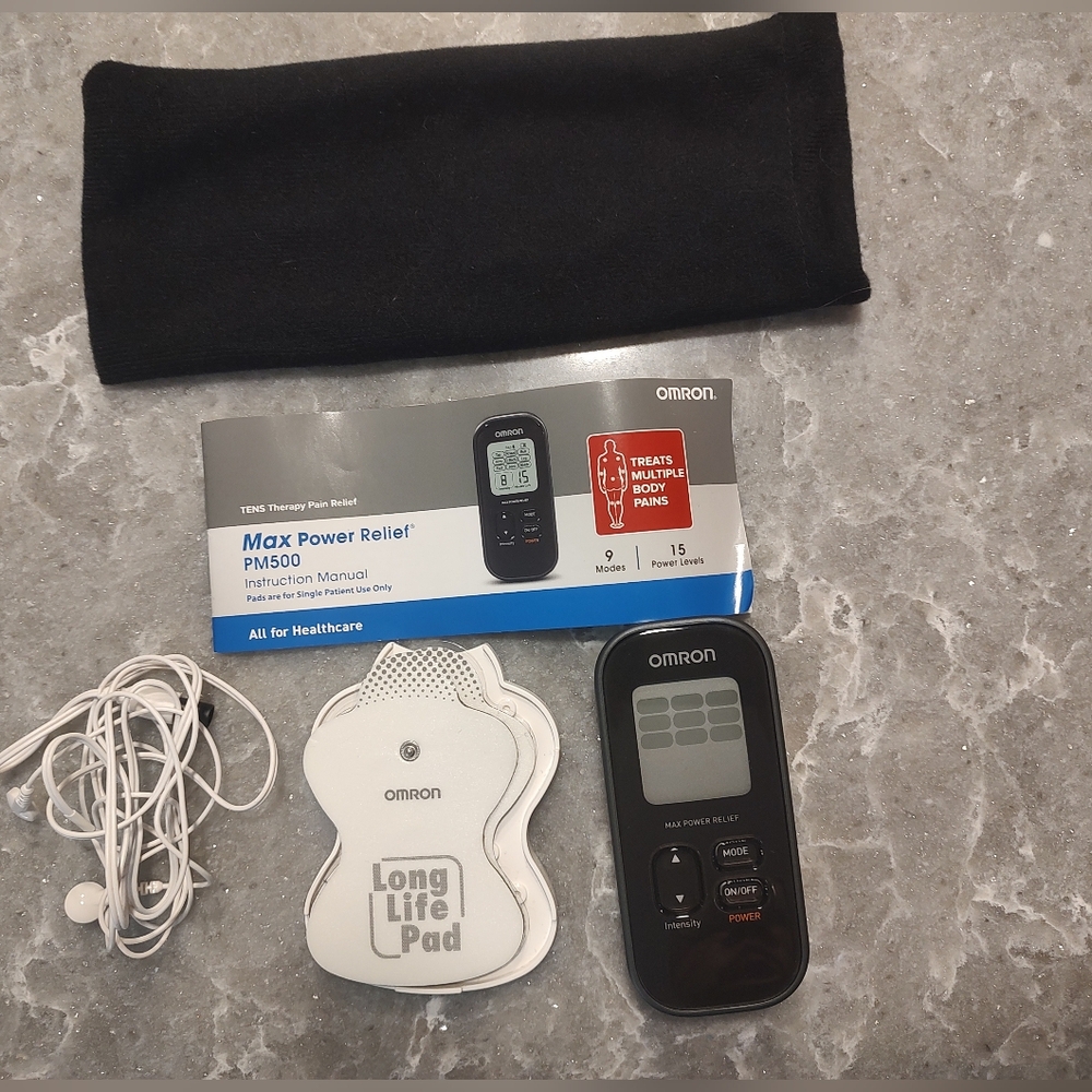 OMRON Max Power Relief TENS Unit Muscle Stimulator